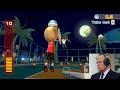 US Presidents Play Wii Sports Basketball