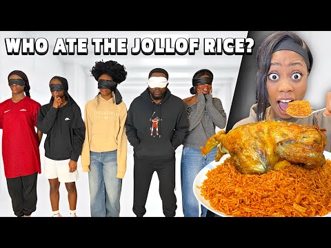WHO ATE THE JOLLOF RICE FUNNIEST MAFIA GAME | The queens family