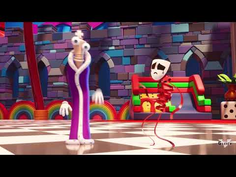 “They’re the two most mentally stable and capable characters to be paired together” (TADC meme)