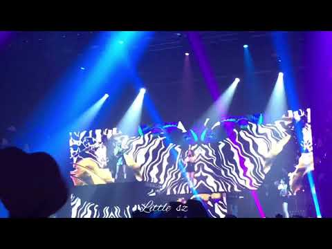 190712 Kiss and Make Me Up- Blackpink Encore in Bangkok D1