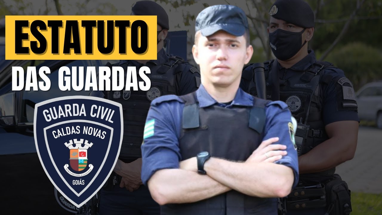 Estatuto Geral das Guardas - Lei Federal 13.022/14 - Concursos