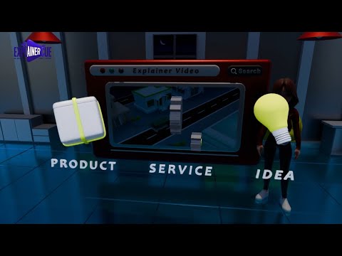 ExplainerCue showreel