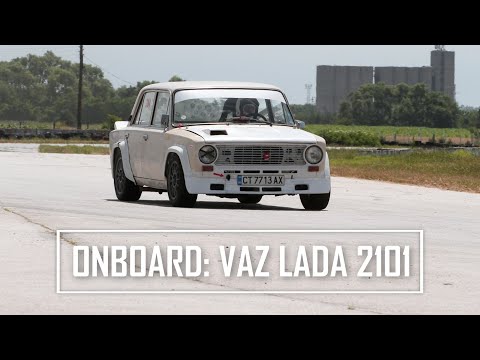 Onboard: VAZ Lada 2101 - Drakon Race Track Test
