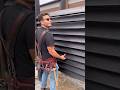 Black Deck Shutters