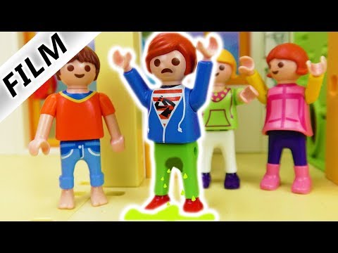 Playmobil Film Deutsch - JULIAN HAT DIE HOSEN VOLL! DER NEUE IN DER KITA - Kinderfilm Familie Vogel