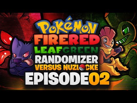 Pokémon Fire Red & Leaf Green Randomizer Versus Nuzlocke w/ HoodlumScrafty!! - Ep 2