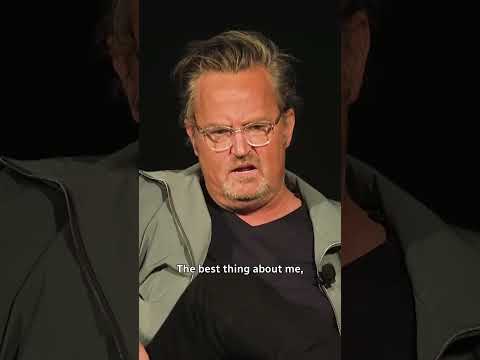 ‘When I die, I don’t want Friends to be the first thing that’s mentioned:’ Matthew Perry #shorts