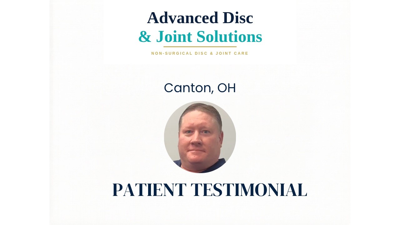 Patient testimonial video