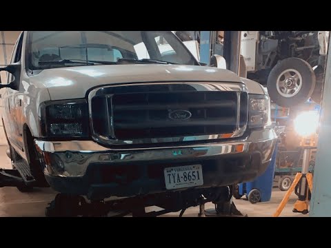Ford f250 zone 2.5 inch level kit
