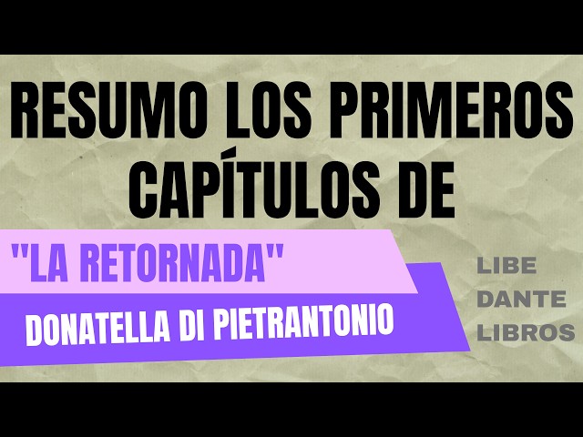 Vídeo relacionado con La Retornada