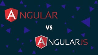 Angular vs Angularjs