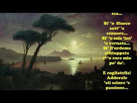 Rocco Galdieri: LL'URDEMO AMMORE- Le videopoesie di Gianni Caputo