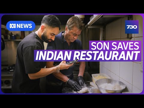 Son saves his parents' Indian restaurant | 7.30