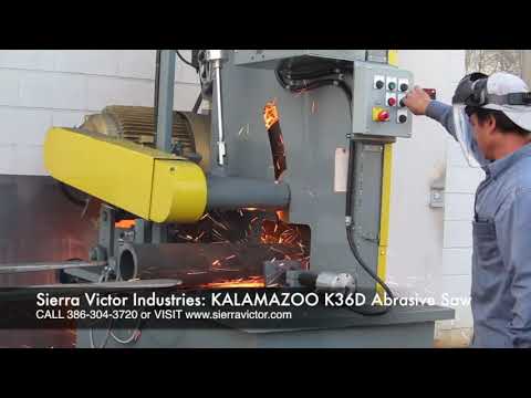 KALAMAZOO INDUSTRIES K36W Abrasive Saws | Sierra Victor Industries (3)