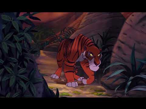 Disney The Jungle Book (2003) Sher khan Getting Bullied