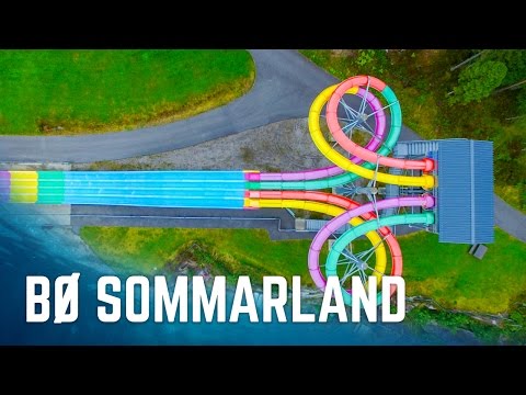 ALL SLIDES at Bø Sommarland, Norway