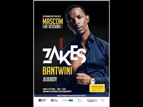 Mascom Live Sessions: Zakes Bantwini & Juju Boy ~ April 2018 Aftermovie