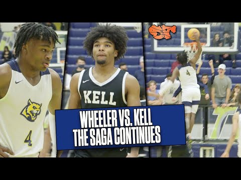 THE SAGA CONTINUES !!! Wheeler vs. Kell GO HEAD TO HEAD in Region Rivalry Matchup
