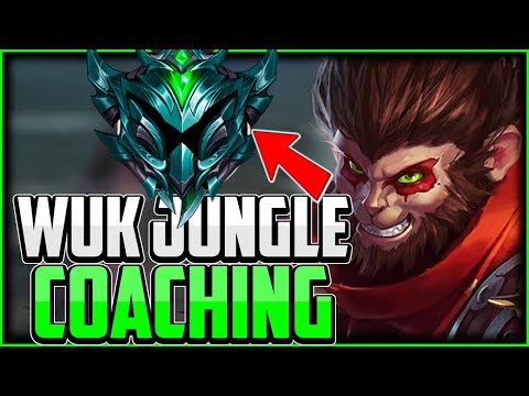 PLATINUM WUKONG JUNGLE GUIDE [Platinum Coaching] | Wukong Jungle - KingStix Challenger Coaching