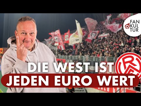 FASCINATION HARBOR STREET | A Day as a Fan of: Rot-Weiss Essen | Football Stadium Vlog 🏟️