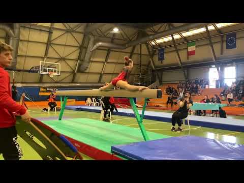 CAMPIONATO INDIVIDUALE SILVER LC 2023 3 FASCIA - DAFNE & ALICE - GINNASTICA ARTISTICA