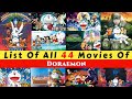 List Of All Movies Of Doraemon 2023 Doraemon All Movies List 1980 To 2023