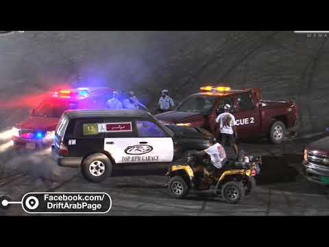 Arab drift Gone wrong استعرض كروزر