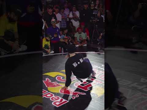 Bboy Ali is the new @RedBullBCOne USA Champion 🏆 #fyp #shorts