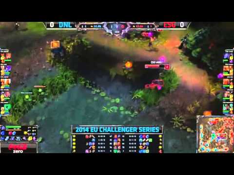 DNL vs CSG   2014 EU CS Playoff Quarterfinals G1 Sound