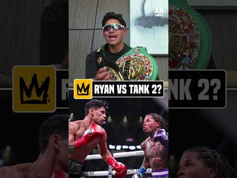 Video: Ryan Garcia Wants Gervonta Davis Rematch 😳