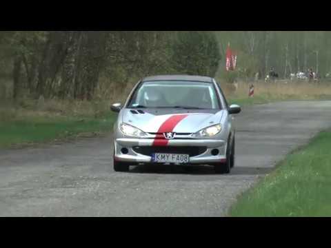 2 Runda SMT 2018 - Konrad Dukat / Mateusz Siadak - Peugeot 206