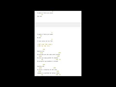 Feito Pra Acabar - Marcelo Jeneci