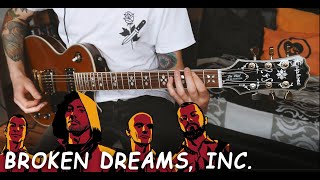 Rise Against - Broken Dreams, Inc. (Guitar Cover)