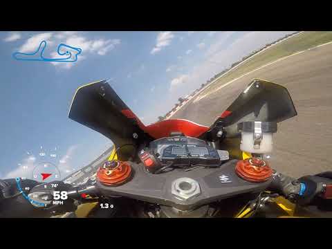 Kevin Manfredi on board CREMONA CIRCUIT (SUZUKI EWC | GOPRO ATHENA)