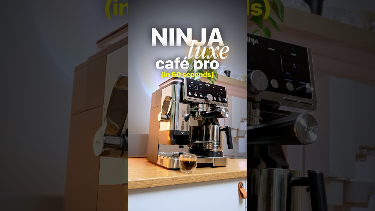 The BEST beginner machine? Ninja Luxe Cafe Pro Honest Review