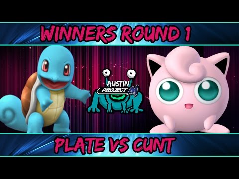 Plate (Squirtle) vs Cunt (Jigglypuff) WR1