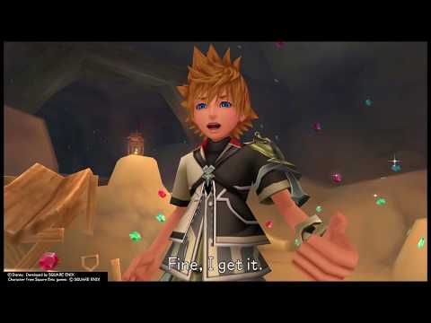 Ventus - Dwarf Woodlands - Ven's First New World | KH Birth By Sleep Final Mix HD Cutscenes