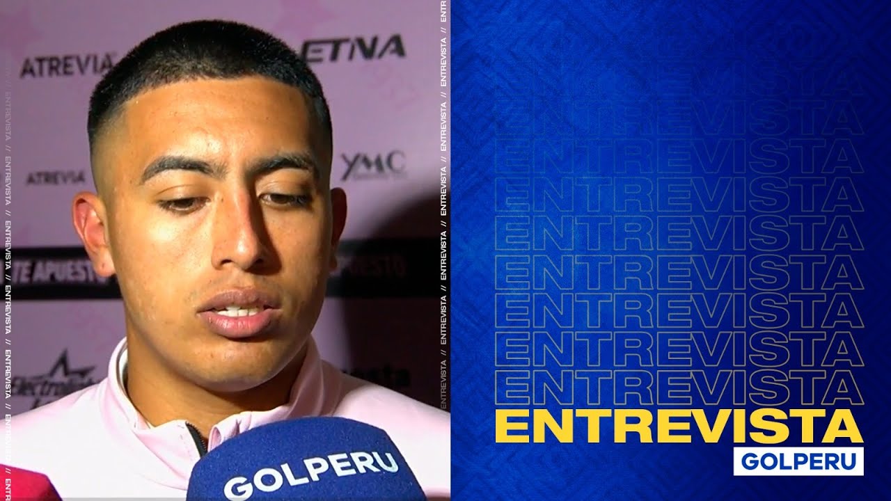 Fabrizio Roca: "Estamos tristes por el resultado, la pelota no quizo entrar"