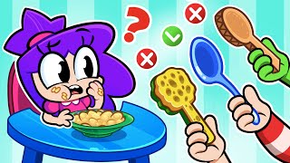 Viv Ate TOO MANY Burgers! 🍔💨 Healthy Habits for Kids