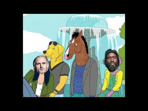 DeathJack HorseGrips (death grips x bojack horseman)