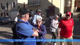 CROTONE: GIUNTA LA VIKING JUPITER CON OLTRE 900 PASSEGGERI