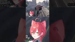 【にじGTA】完璧すぎる着地【獅子堂あかり/切り抜き】