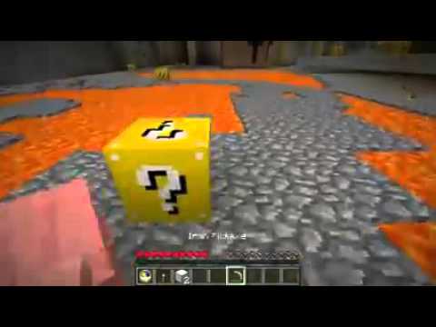 Minecraft  TOY STORY BASEMENT HUNGER GAMES   Lucky Block Mod   Modded Mini Game