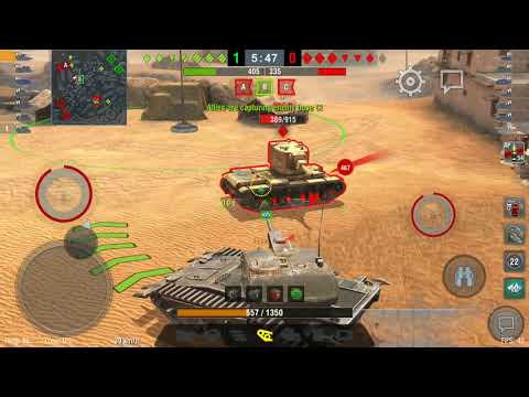 Gravedigger with PhrasingBoom in WOT Blitz