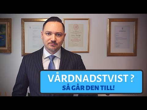 Vårdnadstvist - Så går den till