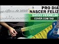 Pro Dia Nascer Feliz 🔷 Guitarra Cover Tab | Solo Original | Backing Track com Vocal 🎸 BARÃO VERMELHO