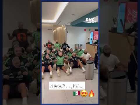 Viking Row et masque d'Haaland... les Mexicains sont déjà BOUILLANTS !