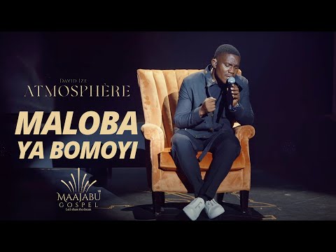 David Ize - Maloba ya Bomoyi - Atmosphère Live Album Recording (Clip Officiel)