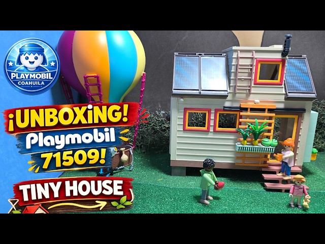Vídeo relacionado con PLAYMOBIL myLife 71509 Casa pequeña, un hogar Familiar diverso y amueblado con Accesorios detallados, una casa en Miniatura con jardín, Juegos sostenibles para niños a Partir de 4 años