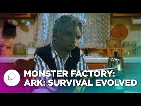 Monster Factory: Dino-crime in Ark: Survival Evolved